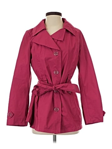 Faded Glory Trenchcoat (view 1)