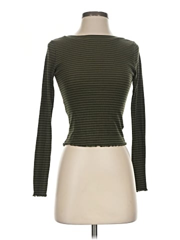 Derek Heart Long Sleeve Top (view 1)