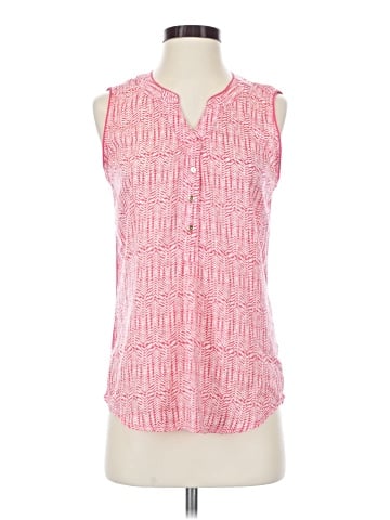 Hanna & Gracie Sleeveless Blouse (view 1)