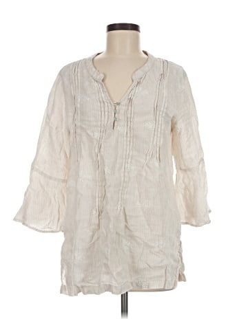 St. Tropez West 3/4 Sleeve Blouse (view 1)
