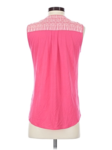 Hanna & Gracie Sleeveless Blouse (view 2)