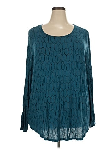 Apt. 9 Long Sleeve Blouse (view 1)