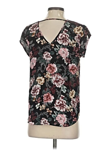 Halogen Short Sleeve Top (view 2)