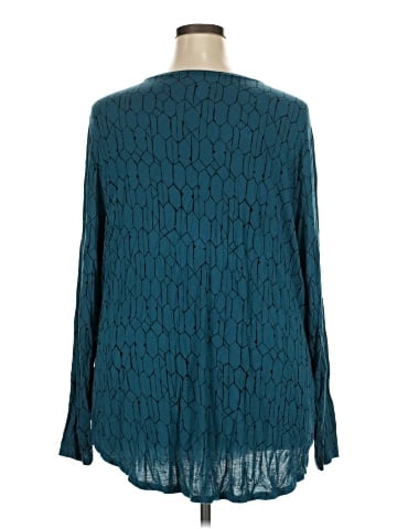 Apt. 9 Long Sleeve Blouse (view 2)