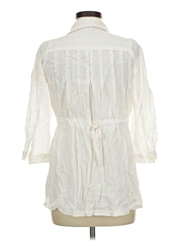 Free People 3/4 Sleeve Button-Down Shirt (view 2)