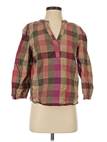 Falls Creek 3/4 Sleeve Blouse (view 1)
