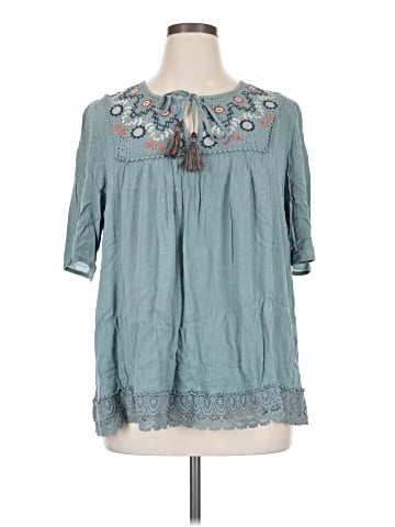 Knox Rose 3/4 Sleeve Blouse (view 1)