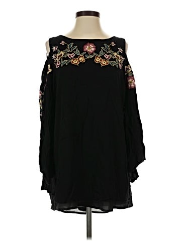 Altar'd State 3/4 Sleeve Blouse (view 1)