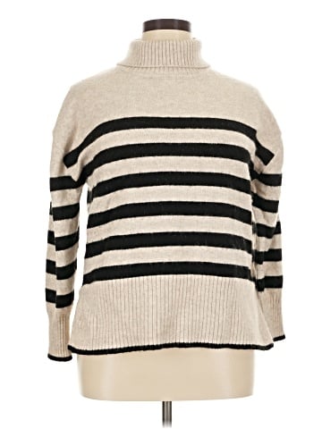 Adrianna Papell Turtleneck Sweater (view 1)