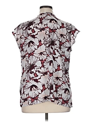 Ann Taylor Factory Sleeveless T-Shirt (view 2)