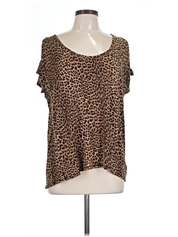 MICHAEL Michael Kors Short Sleeve Top (view 1)