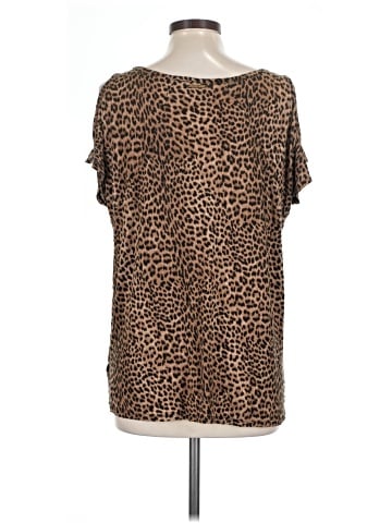 MICHAEL Michael Kors Short Sleeve Top (view 2)