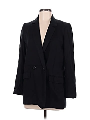 Madewell Drapeweave Caldwell Double-Breasted Blazer (view 1)