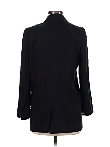 Madewell Drapeweave Caldwell Double-Breasted Blazer (view 2)
