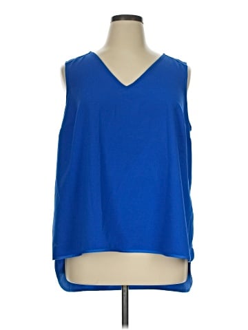 Lane Bryant Sleeveless T-Shirt (view 1)