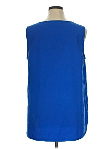 Lane Bryant Sleeveless T-Shirt (view 2)