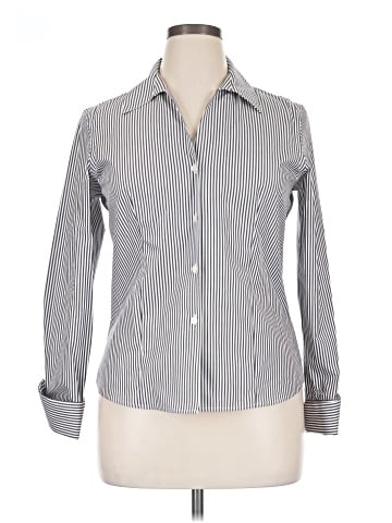 Calvin Klein Long Sleeve Button-Down Shirt (view 1)