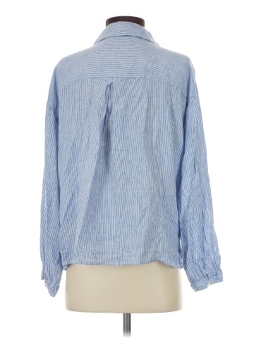 Zara Long Sleeve Button-Down Shirt (view 2)