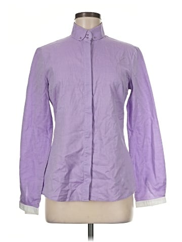 Massimo Dutti Long Sleeve Blouse (view 1)