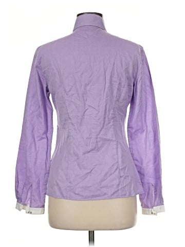 Massimo Dutti Long Sleeve Blouse (view 2)