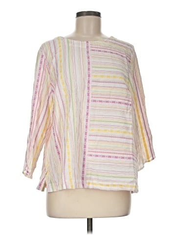 Habitat 3/4 Sleeve Blouse (view 1)