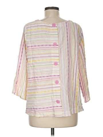 Habitat 3/4 Sleeve Blouse (view 2)