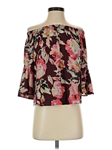 Eight Sixty 3/4 Sleeve Blouse (view 1)