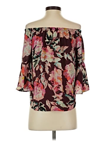 Eight Sixty 3/4 Sleeve Blouse (view 2)