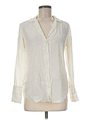 Equipment Long Sleeve Blouse (view 1)