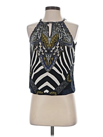 Cache Sleeveless Blouse (view 1)