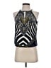 Cache Blue Sleeveless Blouse Size XS - photo 1