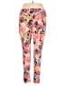 Lularoe Floral Pink Active Pants Size 2X (TC2) - photo 1