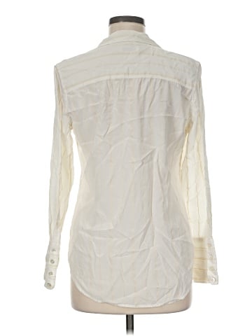 Equipment Long Sleeve Blouse (view 2)