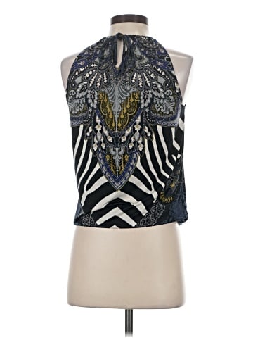 Cache Sleeveless Blouse (view 2)