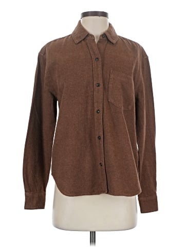 Madewell Flannel Kempton Button-Up Shirt (view 1)