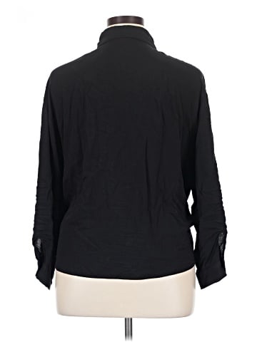 City Chic Long Sleeve Blouse (view 2)