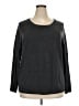 Talbots Gray Pullover Sweater Size 3X - photo 1