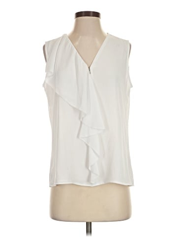 Calvin Klein Sleeveless Blouse (view 1)