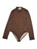 Gaze Brown Bodysuit Size L - photo 1