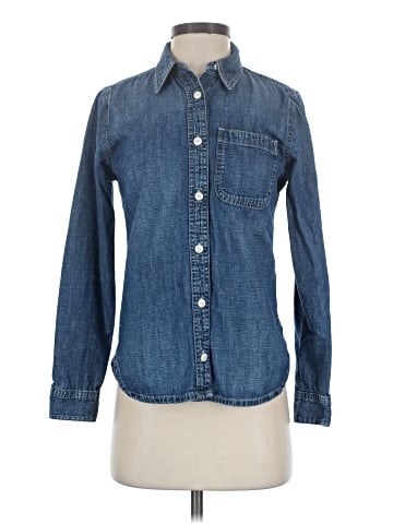 Madewell Long Sleeve Button-Down Shirt (view 1)