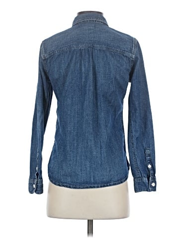 Madewell Long Sleeve Button-Down Shirt (view 2)