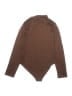 Gaze Brown Bodysuit Size L - photo 2