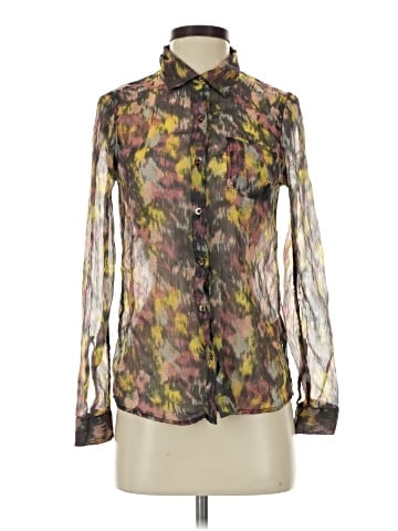 Volcom Long Sleeve Blouse (view 1)