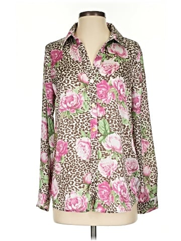 Guess Long Sleeve Blouse (view 1)