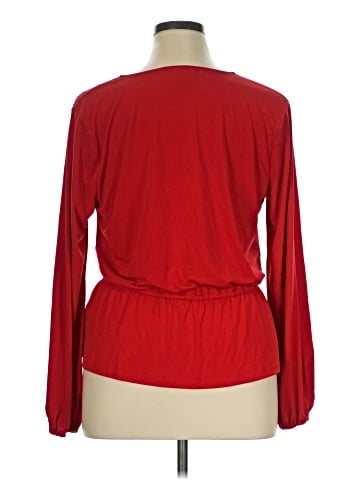 MICHAEL Michael Kors Long Sleeve Blouse (view 2)