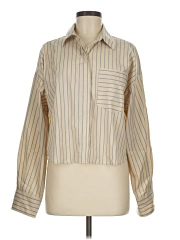 Rag & Bone Long Sleeve Blouse (view 1)