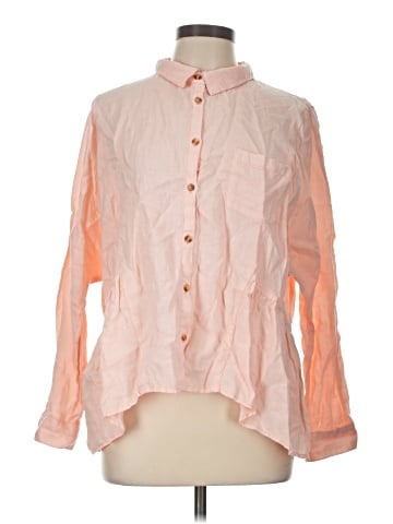 Holding Horses Long Sleeve Blouse (view 1)