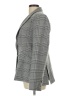 Aqua Houndstooth Gray Blazer Size L - photo 5