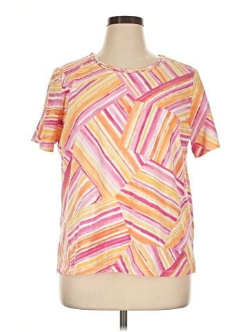 Alfred Dunner Short Sleeve Blouse (view 1)