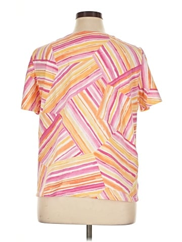 Alfred Dunner Short Sleeve Blouse (view 2)